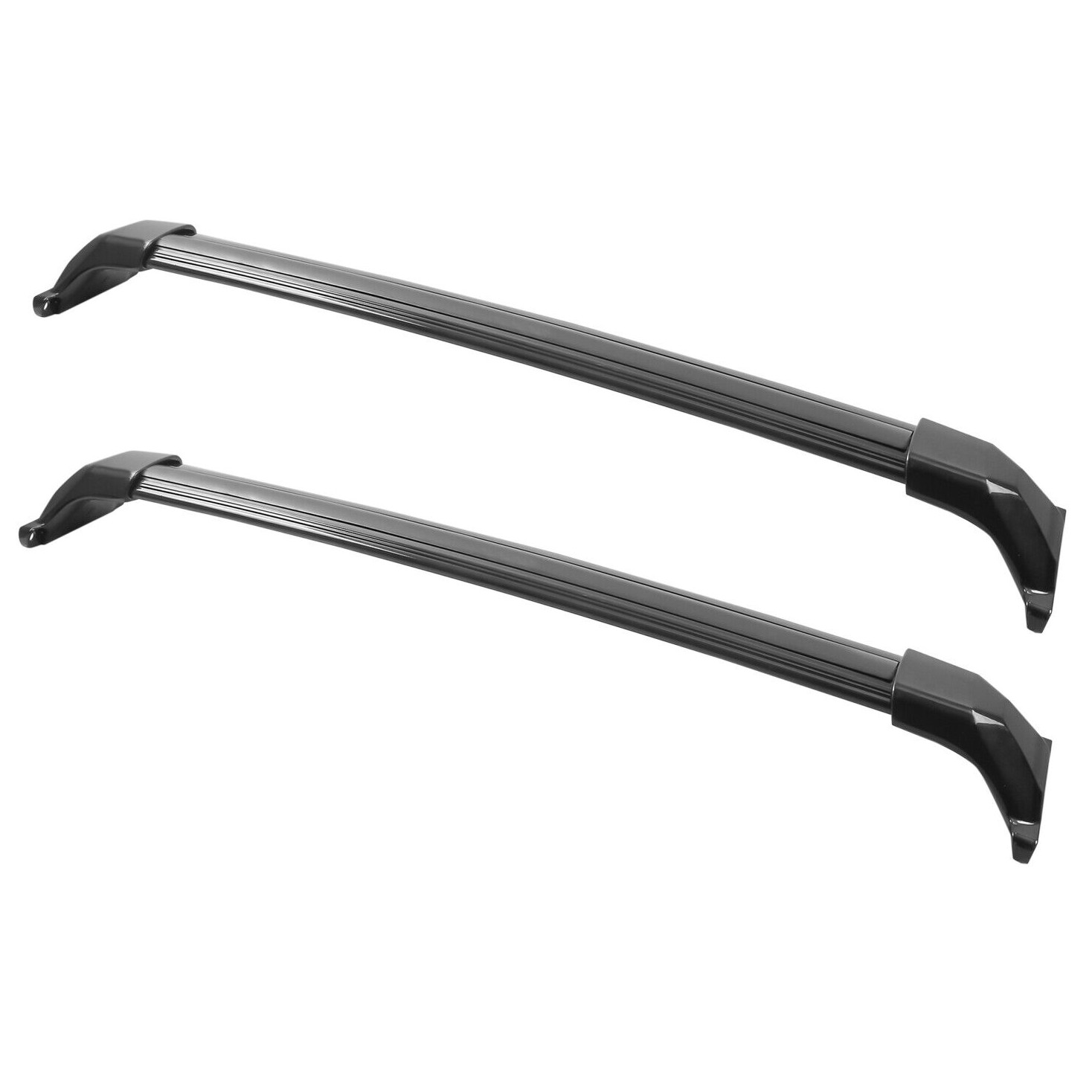 2PCS Roof Rack Bars Rail Luggage Carrier For 17-19 Acadia Sport Utility Aluminum