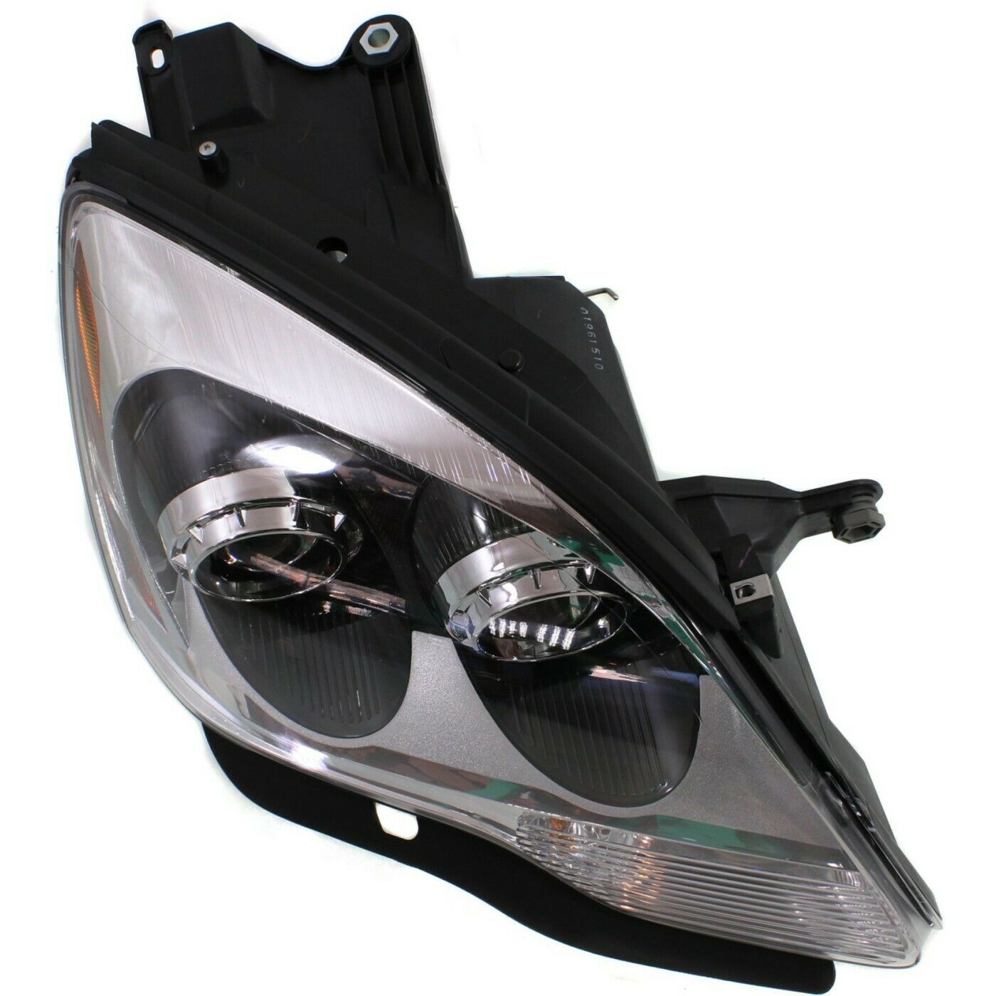 Replacement Halogen Projector Headlight Pair For 2007-08 Acadia W/ Bulb