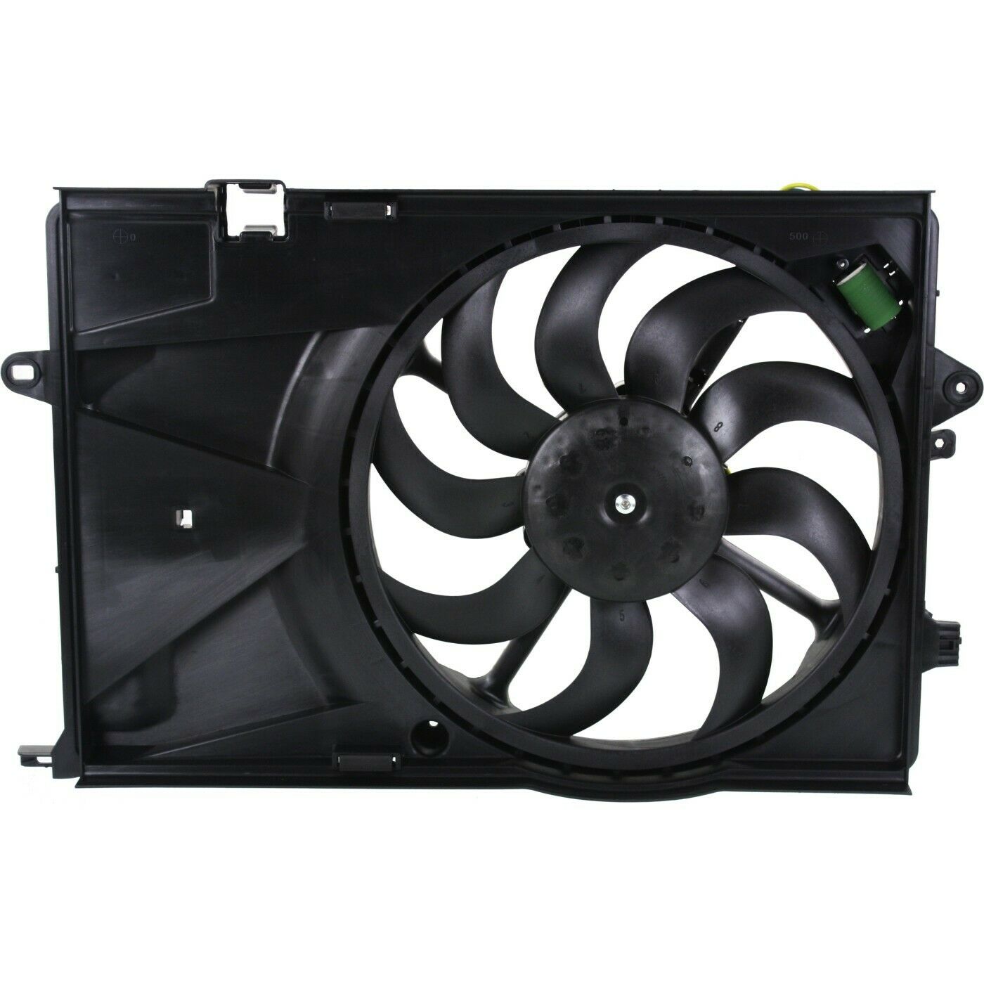 Cooling Fan Assembly For Chevrolet 12-20 Sonic Sedan 12-20 Sonic Hatchback