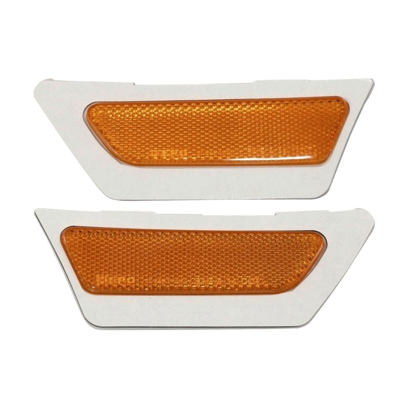 Pair Set Of 2 Side Markers Corner Lamp Parking Light Cornerlight Left & Right