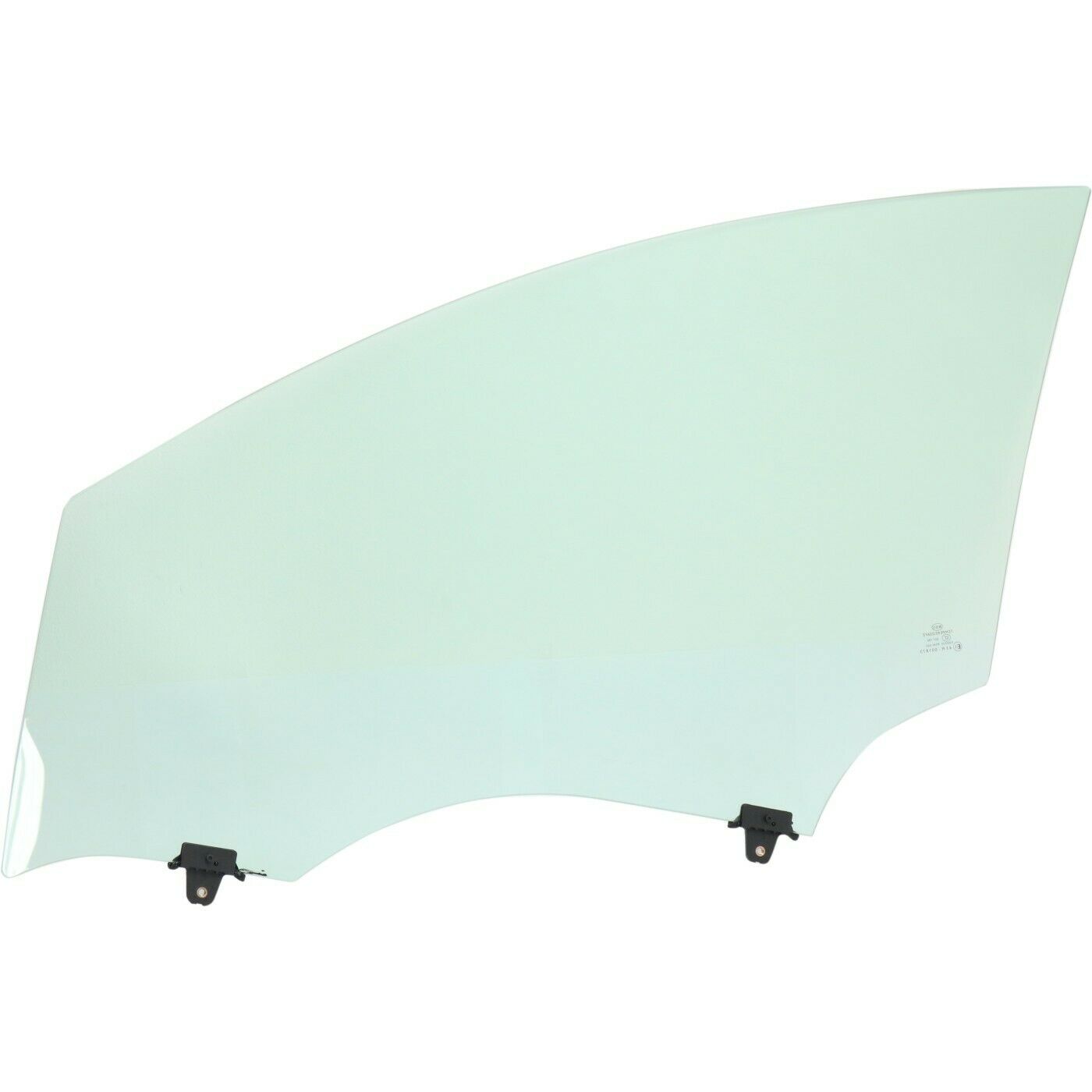 Door Glass Front Passenger Right Side RH Hand For Nissan 07-12 Sentra 80300ZE80A