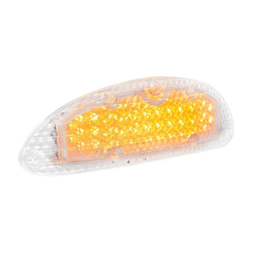 Clear For 1955 Chevrolet Two-Ten Series Del Ray Coupe Led Parking Light Set