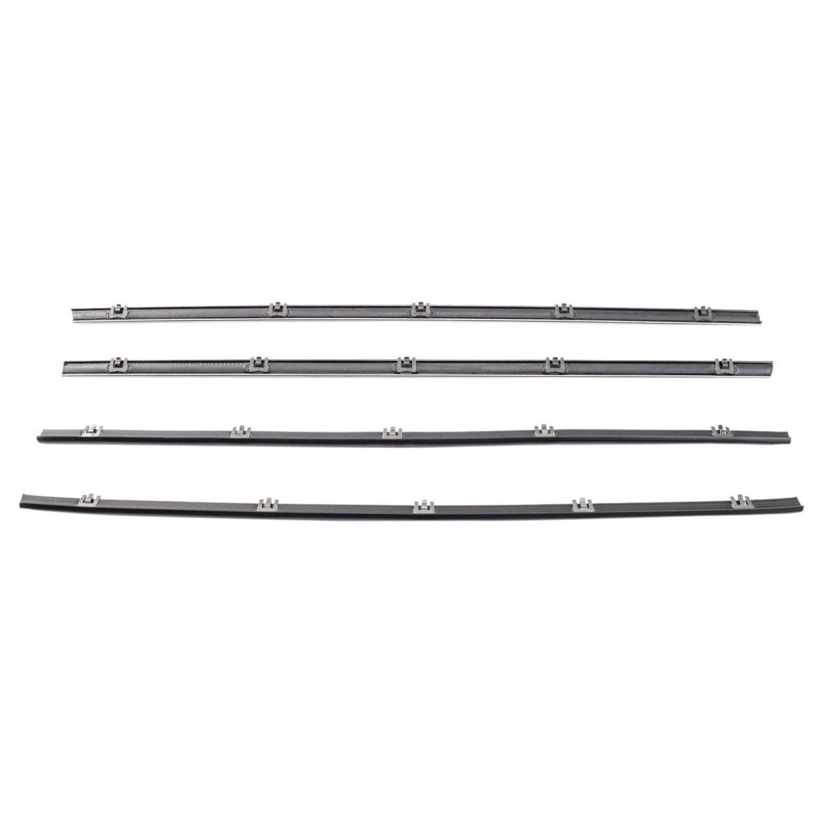 For 1968-1972 C10 Suburban Base Sport Utility Door Window Belt Weatherstrip Kit