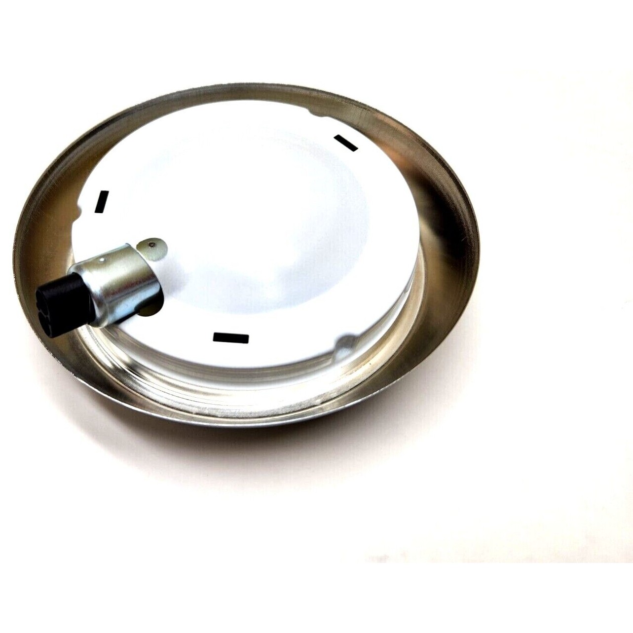 Dome Light Chrome Bezel 1956 1957 Chevy Belair Hardtop 55-57 210 150 Sedan Wagon