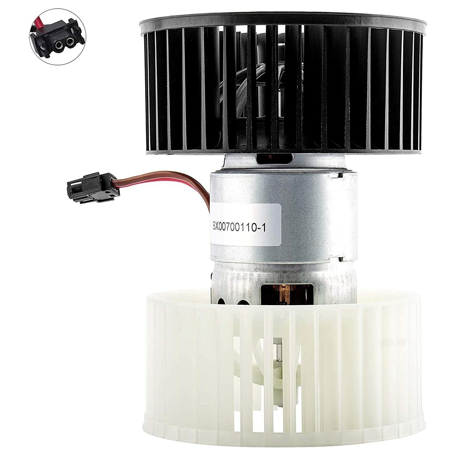 AC A/C Heater Blower Motor For BMW 98-99 318i Convertible E46 W/Fan 64119204154