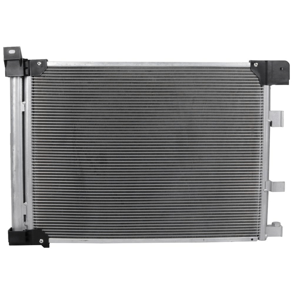Aluminum AC Condenser A/C Air Conditioning For 2013-2018 Nissan Sentra 4-Door