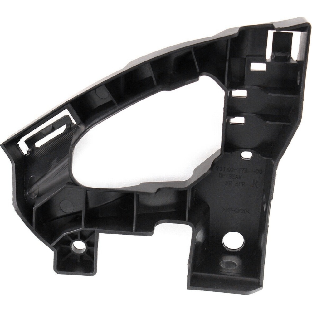 Bumper Bracket For 2016-2018 HR-V Side Cover Beam Front Passenger Side