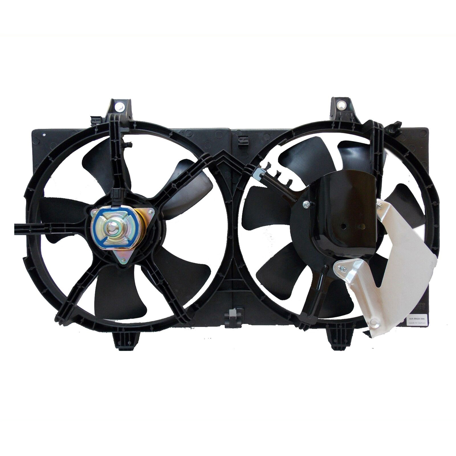 Radiator And Condenser Fan For Nissan 2002-2006 Sentra Sedan NI3115123