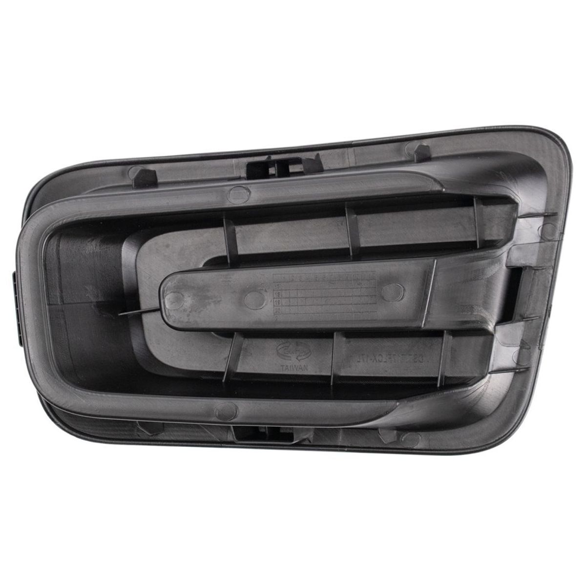 For 17-19 TITAN Crew Cab Pickup Fog Light Hole Cover Set,Fog Light Cover Set