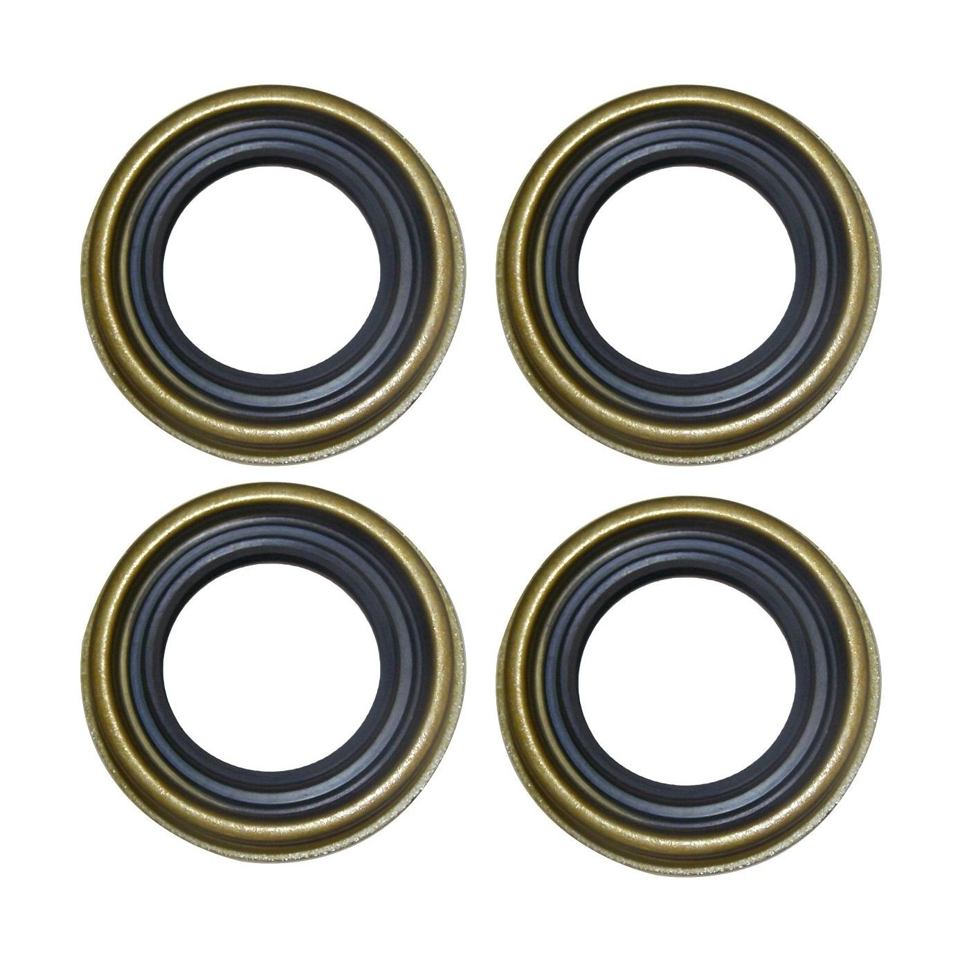 4 Sets Of - For 2002-2003 Dodge Ram 1500 Van Base Drive Axle Shaft Seal