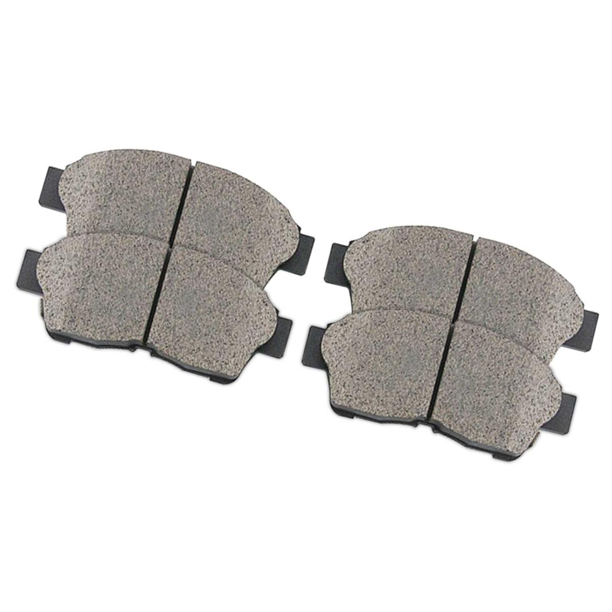 4 Sets Of - For 1996-2000 RAV4 1992-2001 Camry 1993-1997 Corolla Front Ceramic Brake