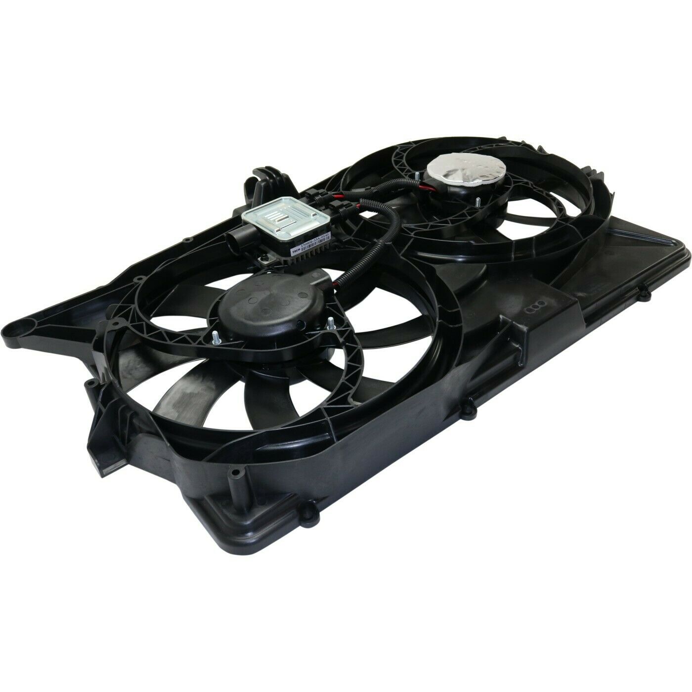 Radiator Dual Cooling Fan Assembly For 2009 Flex Sport Utility Brand