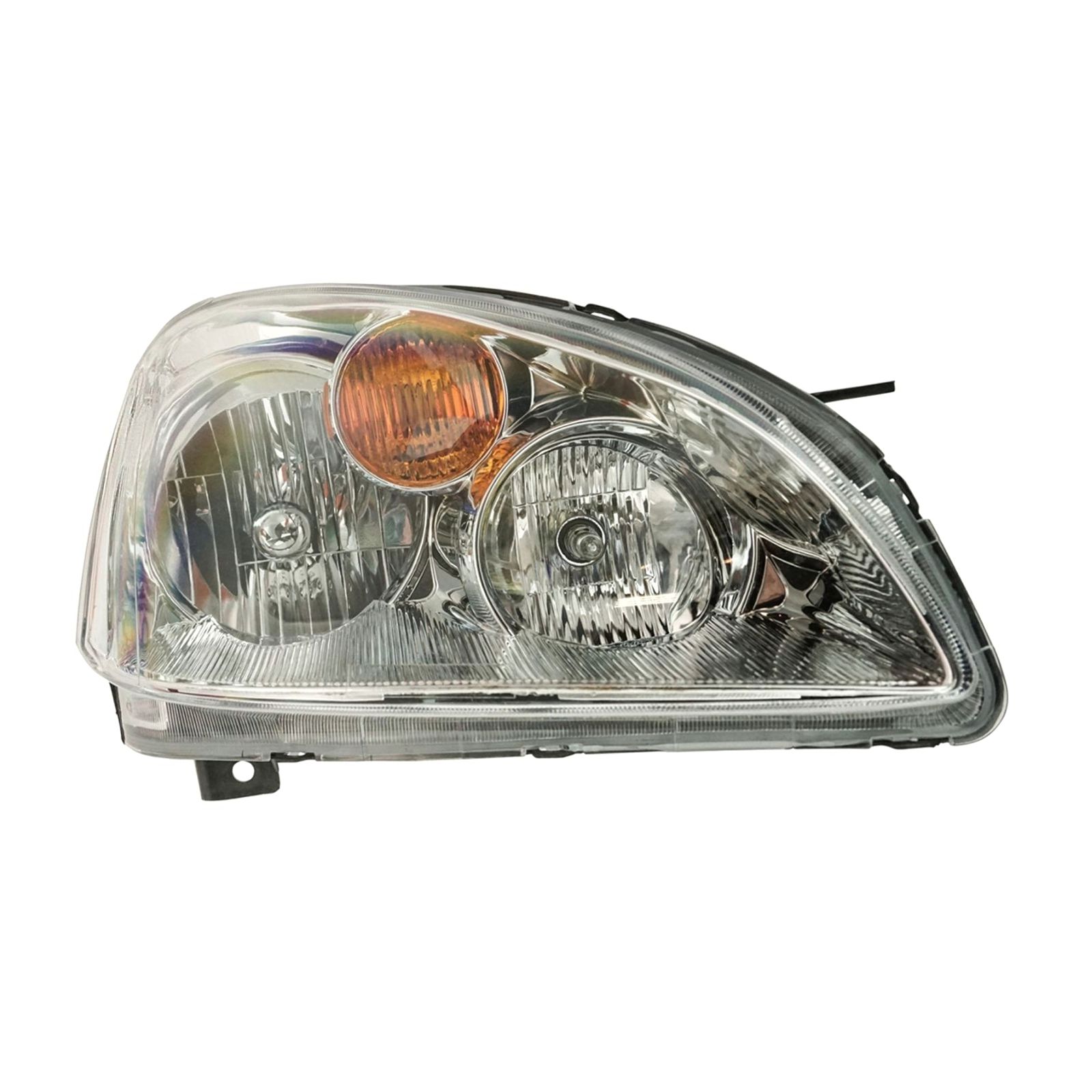 2pcs Left And Right Side For 2002-2004 Nissan Altima Sedan Headlight Headlamp