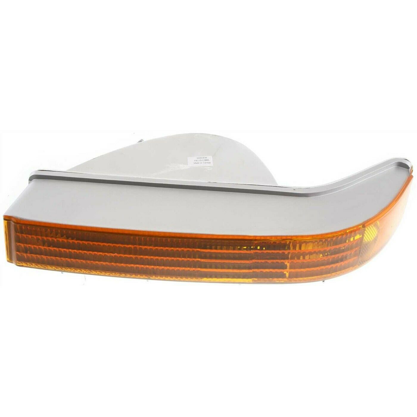 Turn Signal Light For 1992-1997 Ford Plastic Lens Driver Side Below Headlamp