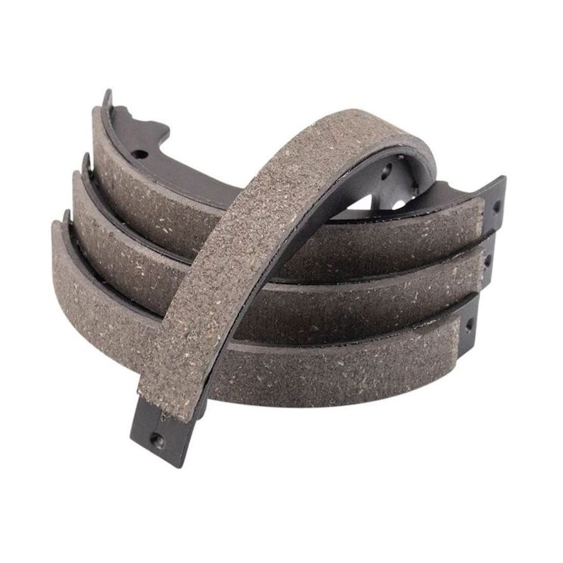 Rear Parking Brake Shoe Set For 2008-2013 128i 2009 2010 2011 2012 TF968CN