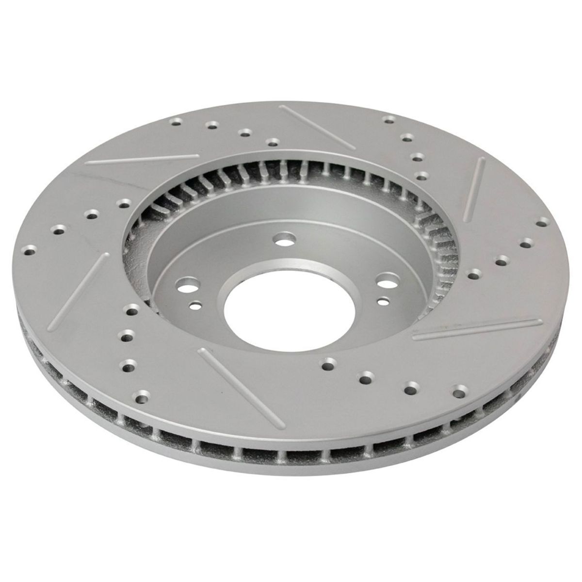 For 97-01 Prelude Brake Performance Rotor & Posi Ceramic Pad Front Rear Kit