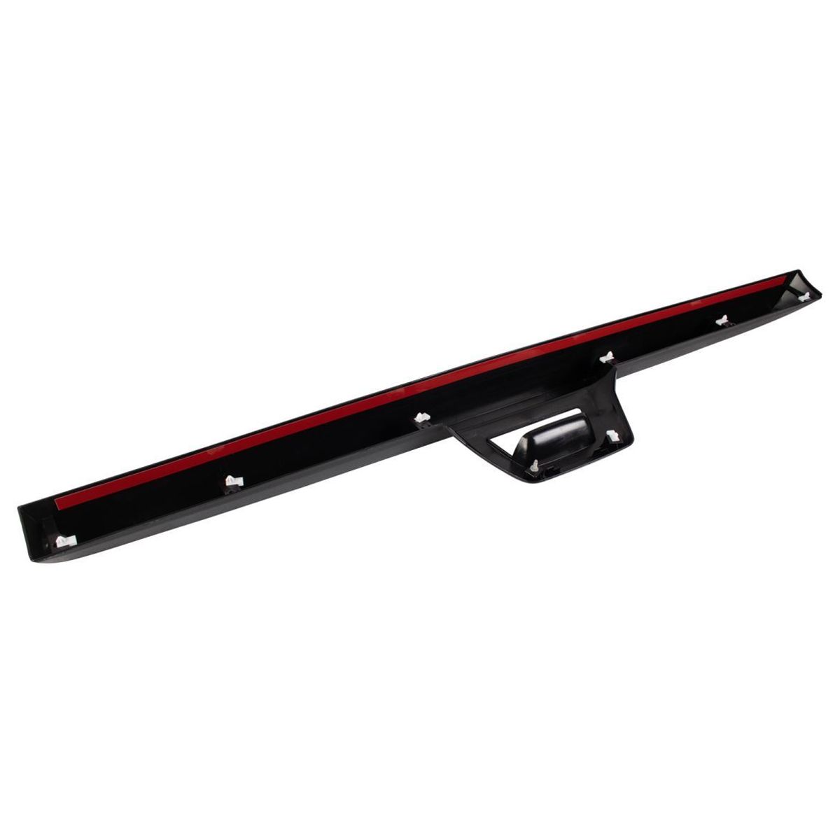 For Chevrolet 2013 Avalanche Black Diamond LS Crew Cab Pickup Tailgate Molding