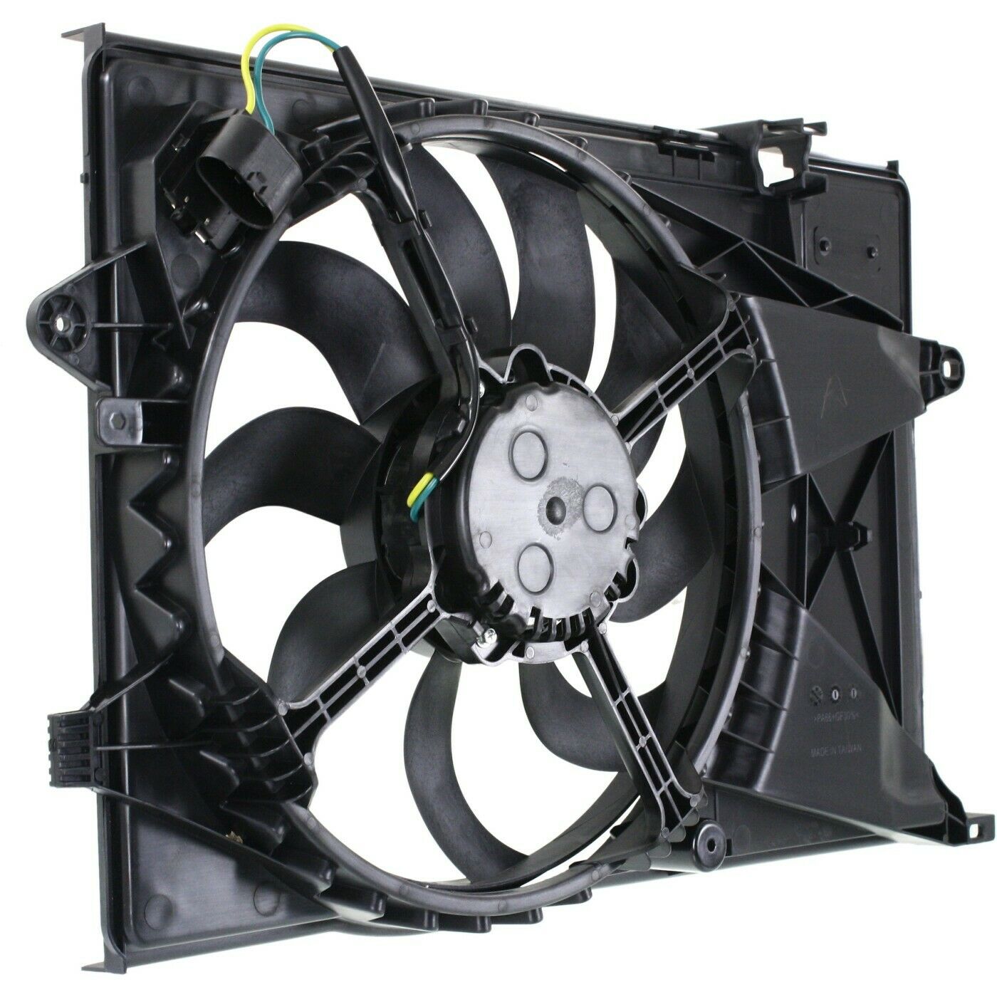 Cooling Fan Assembly For Chevrolet 12-20 Sonic Sedan 12-20 Sonic Hatchback