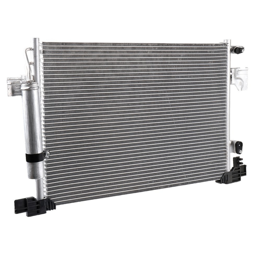 2 Sets Of - AC Aluminum Condenser For Lancer Outlander Outlander Sport 2.4L L4 AC3747
