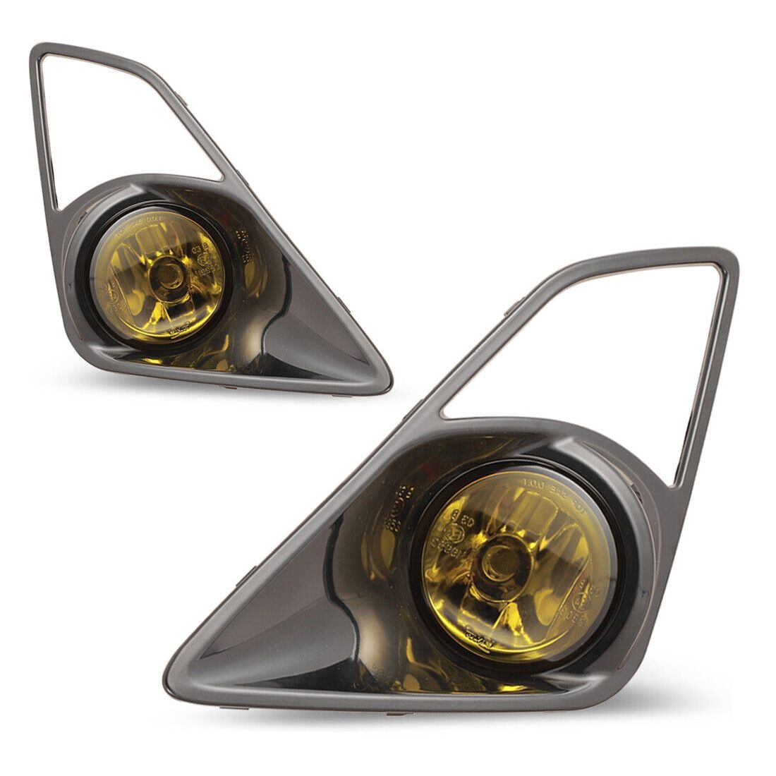 Frs For 13-16 Scion FR-S Base Coupe 86 Amber Lens Front Bumper Fog Lights Lamps