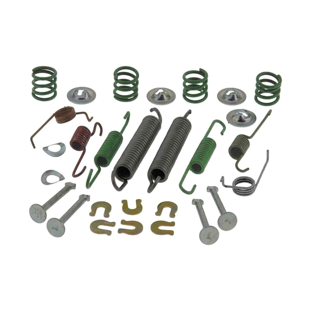 For 2004-2005 Toyota Echo Base Hatchback Drum Brake Hardware Kit Rear 17367