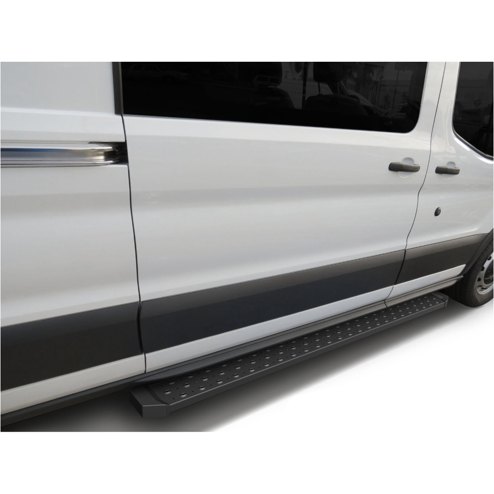 Rattler Steel Running Board For Nissan NV1500 NV2500 NV3500 NV Side Step