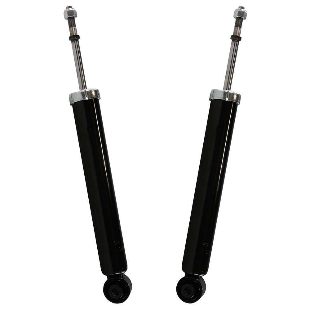 2 Sets Of - For 2009 2010 2011 2012 2013 2014 Nissan Murano Rear Of Shocks