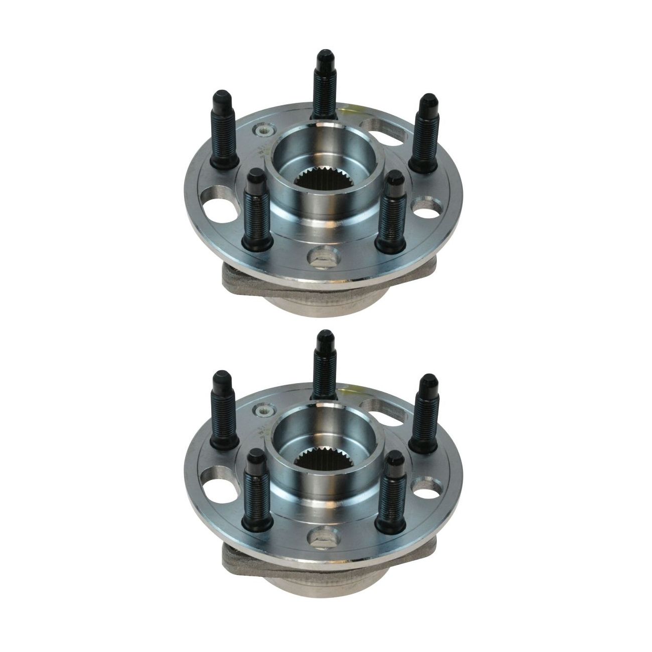 2 Sets Of - Front Or Rear Wheel Bearing Hub Assembly For Buick Cadillac Chevrolet GMC