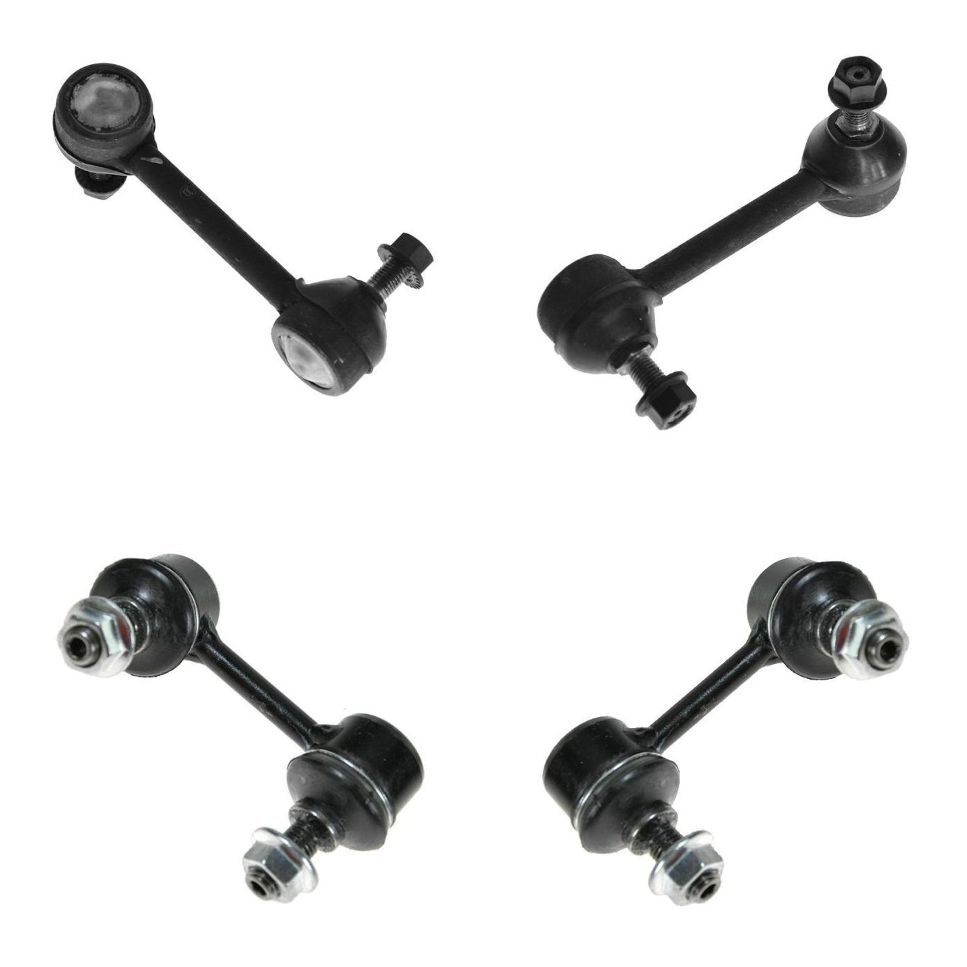Sway Bar Stabilizer Front Rear Left/Right Set Of 4 For Acura CL TL Honda Accord