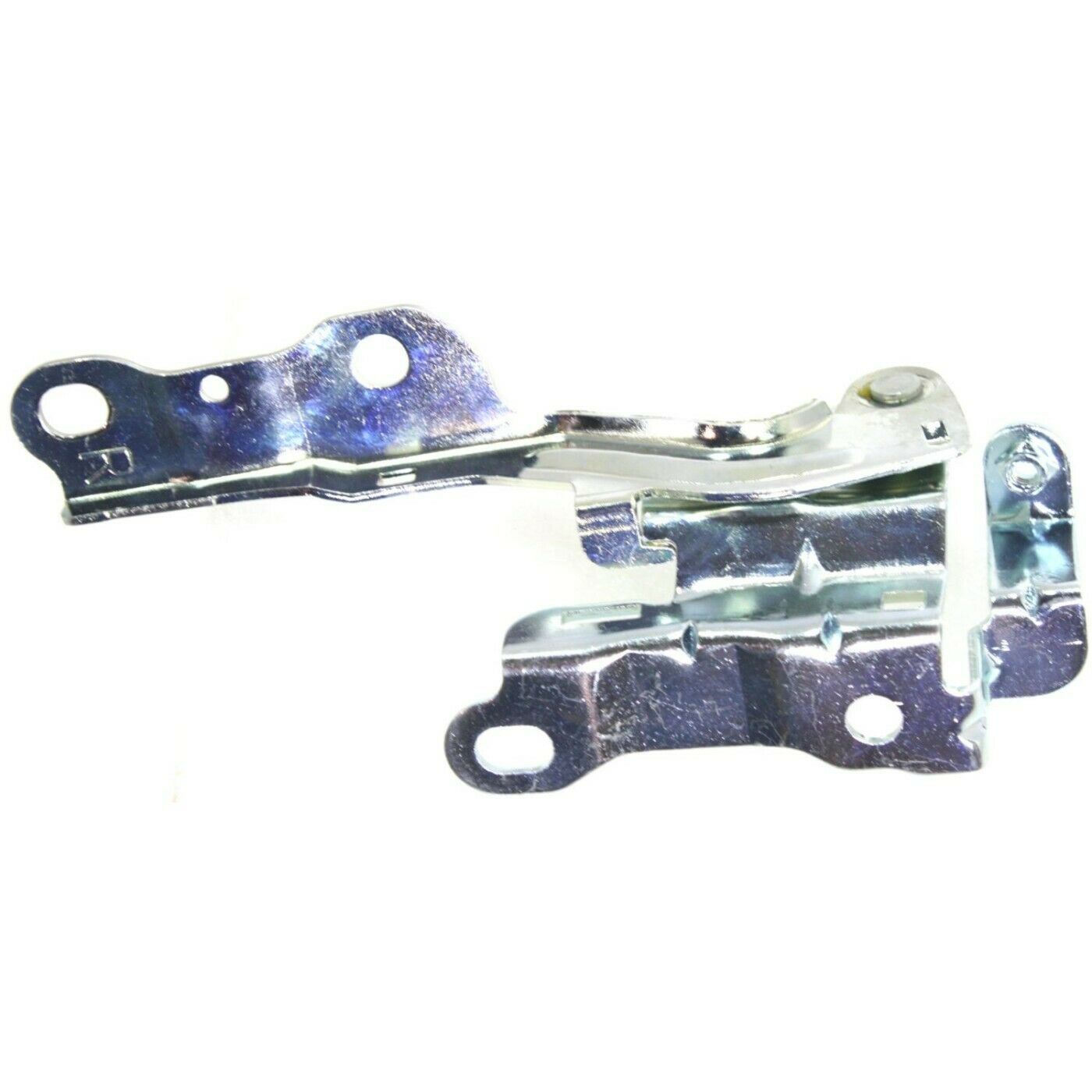 For 07-10 Hyundai Elantra Set Of 2 Hood Hinges Driver & Passenger Side Pair