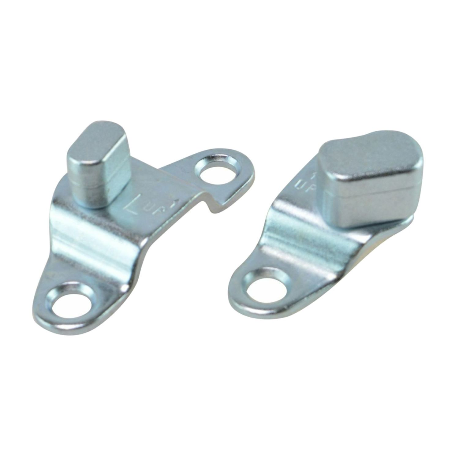 Body Mounted Tailgate Hinge Pair 2pc For 07-18 Silverado 2500 HD Pickup Truck