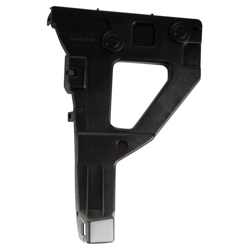 For 2006-2011 Audi A6 Luxury Sedan Front Outer Bumper Bracket Set