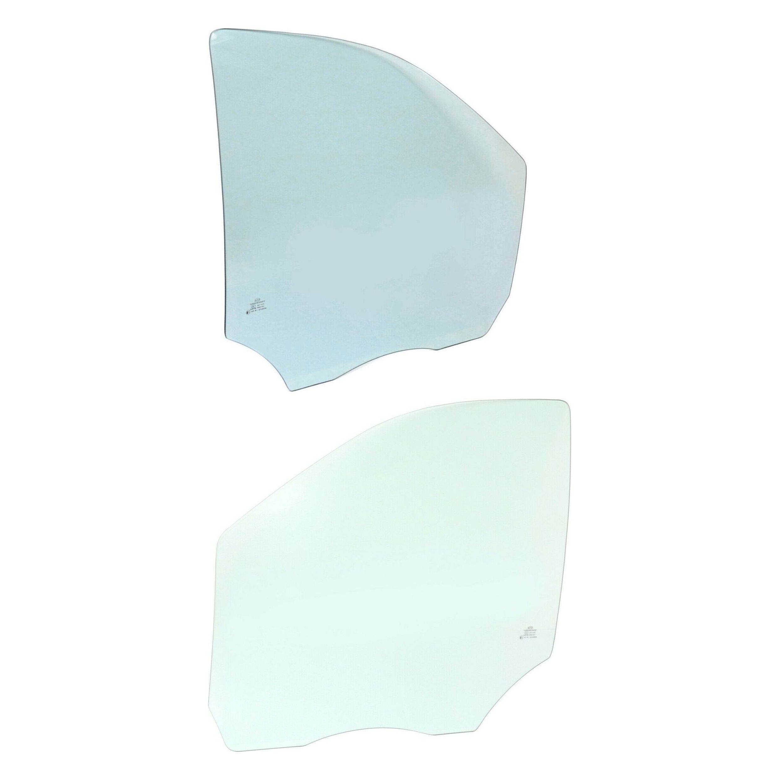 Door Glass For 2004-2008 F150 Mark LT Set Of 2 Front Driver And Passenger Side