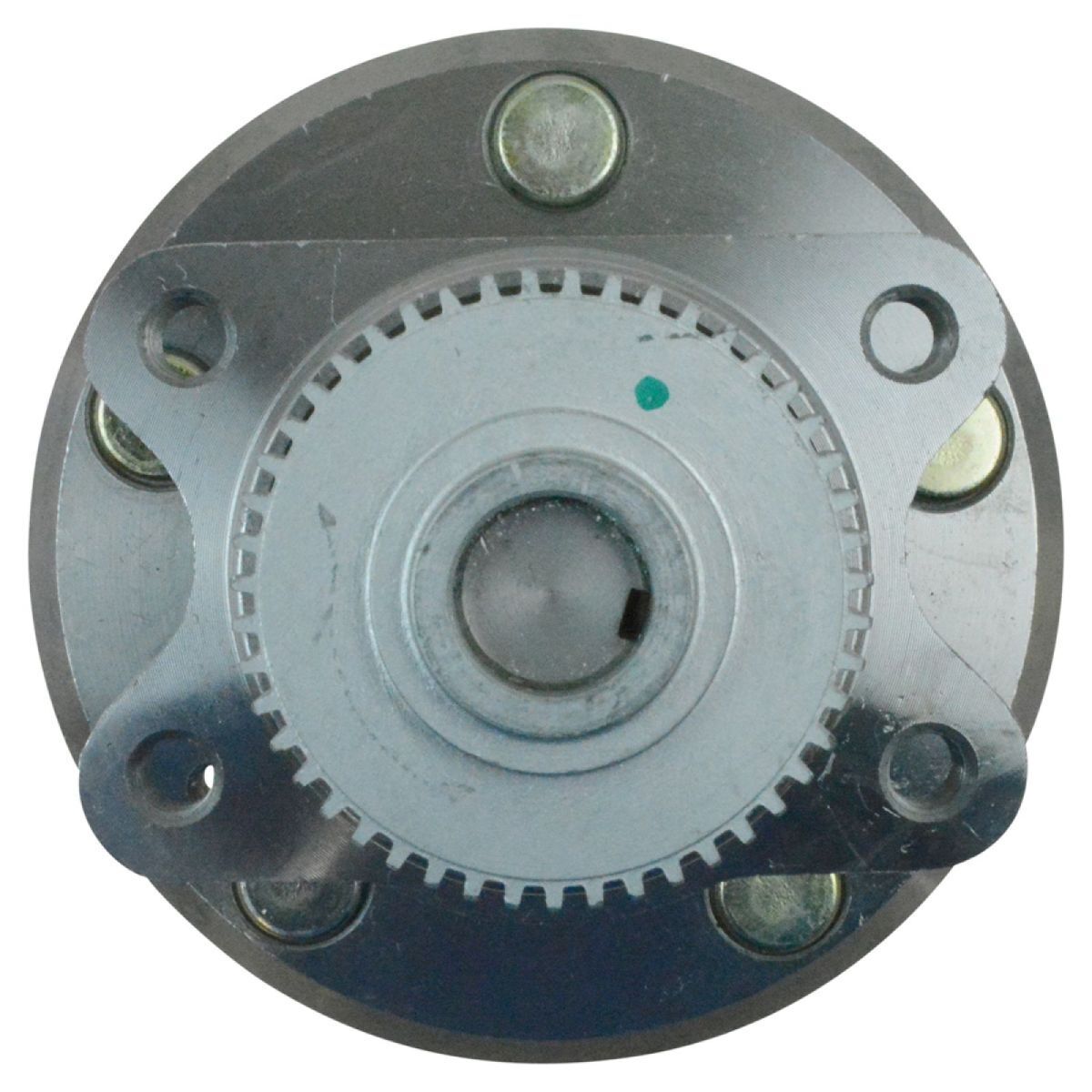 2 Sets Of - Rear Wheel Bearing And Hub For 06-10 Sonata 07-10 Magentis 06-10 Optima