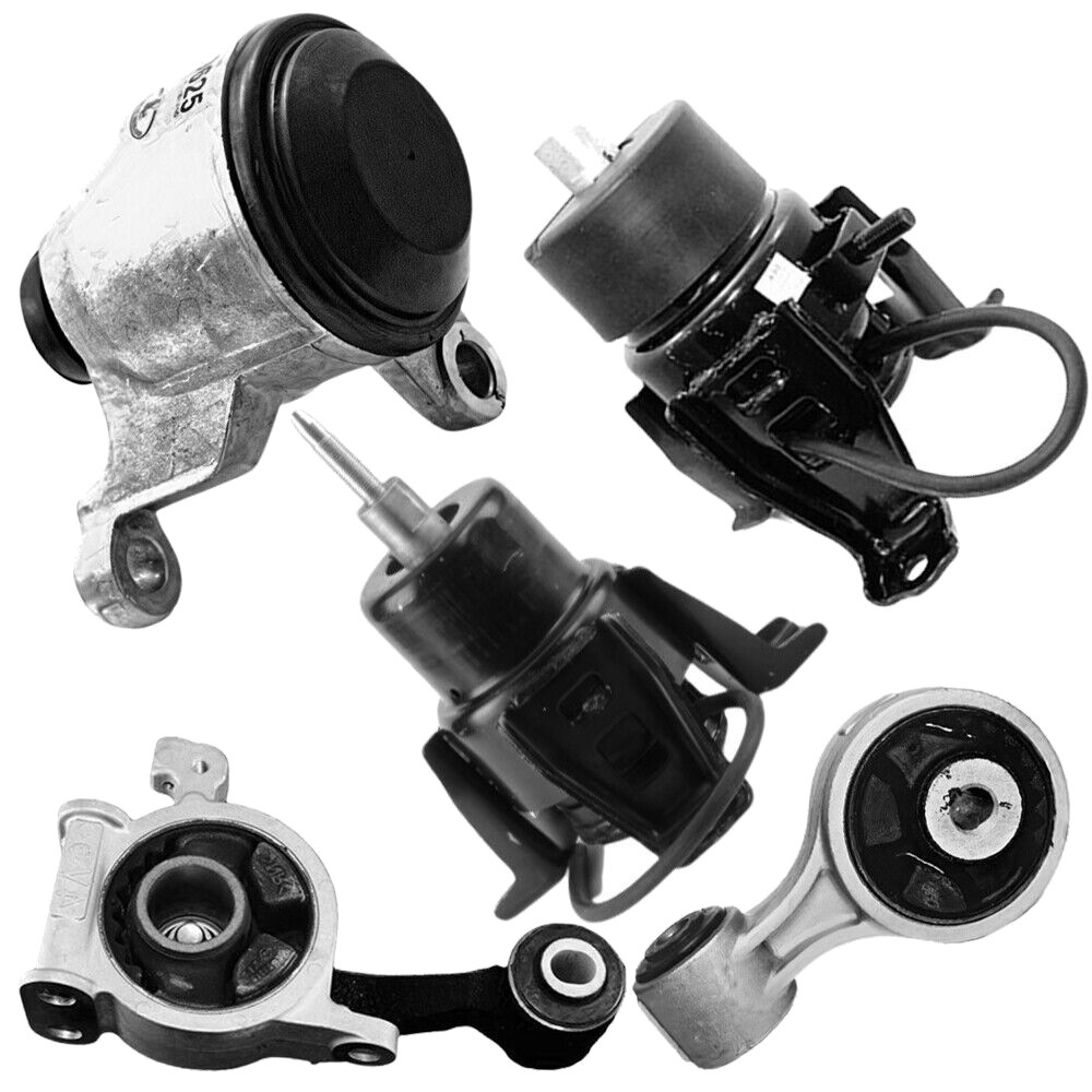 Engine Motor Mounts & Torque Strut Mounts 5Pcs Set Quest 3.5L