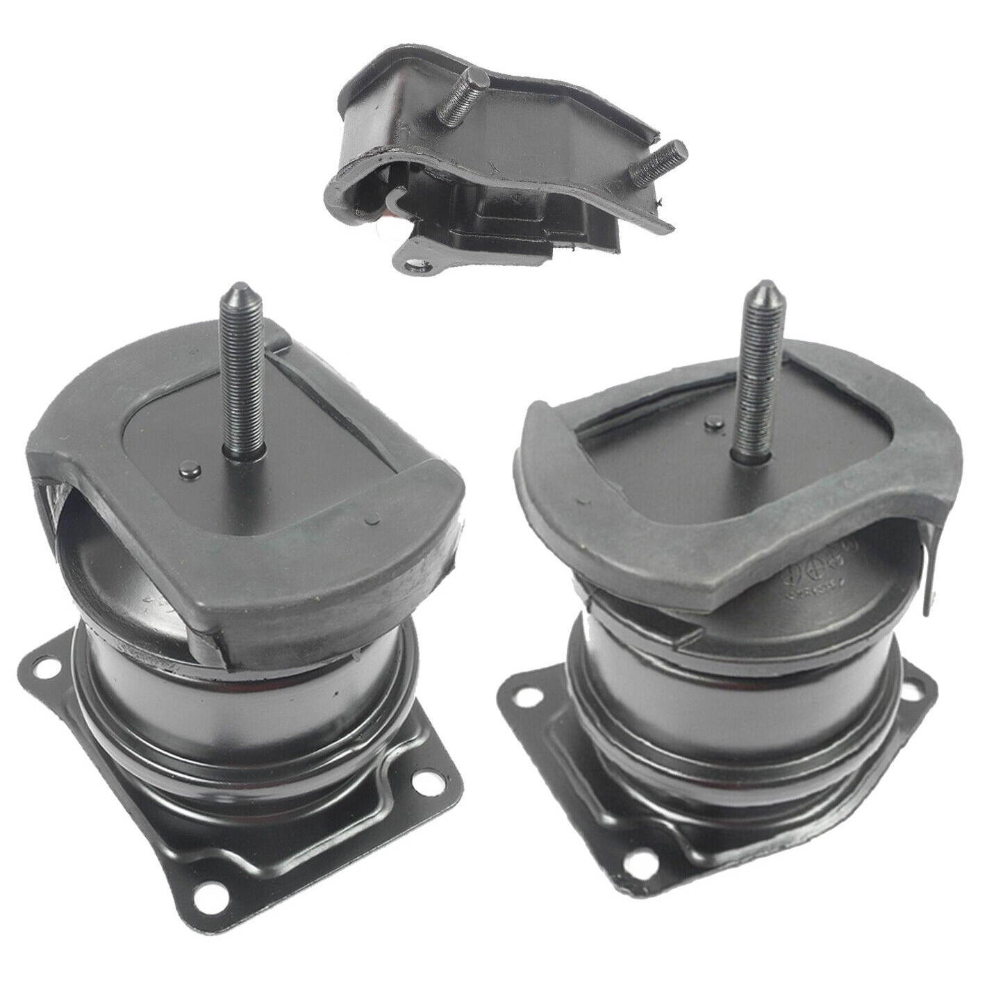 For 99 TL 98-02 Accord 3.0L 6592 4507 6582 Set 3 Engine & Trans Mount
