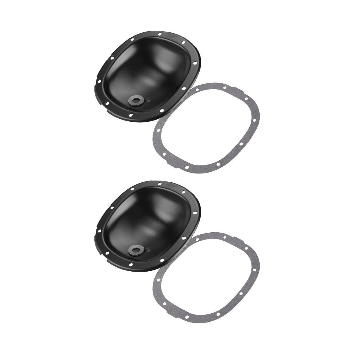 2 Sets Of - Rear Differential Cover For Cadillac Buick Chevrolet GMC 7.625" 7.50"