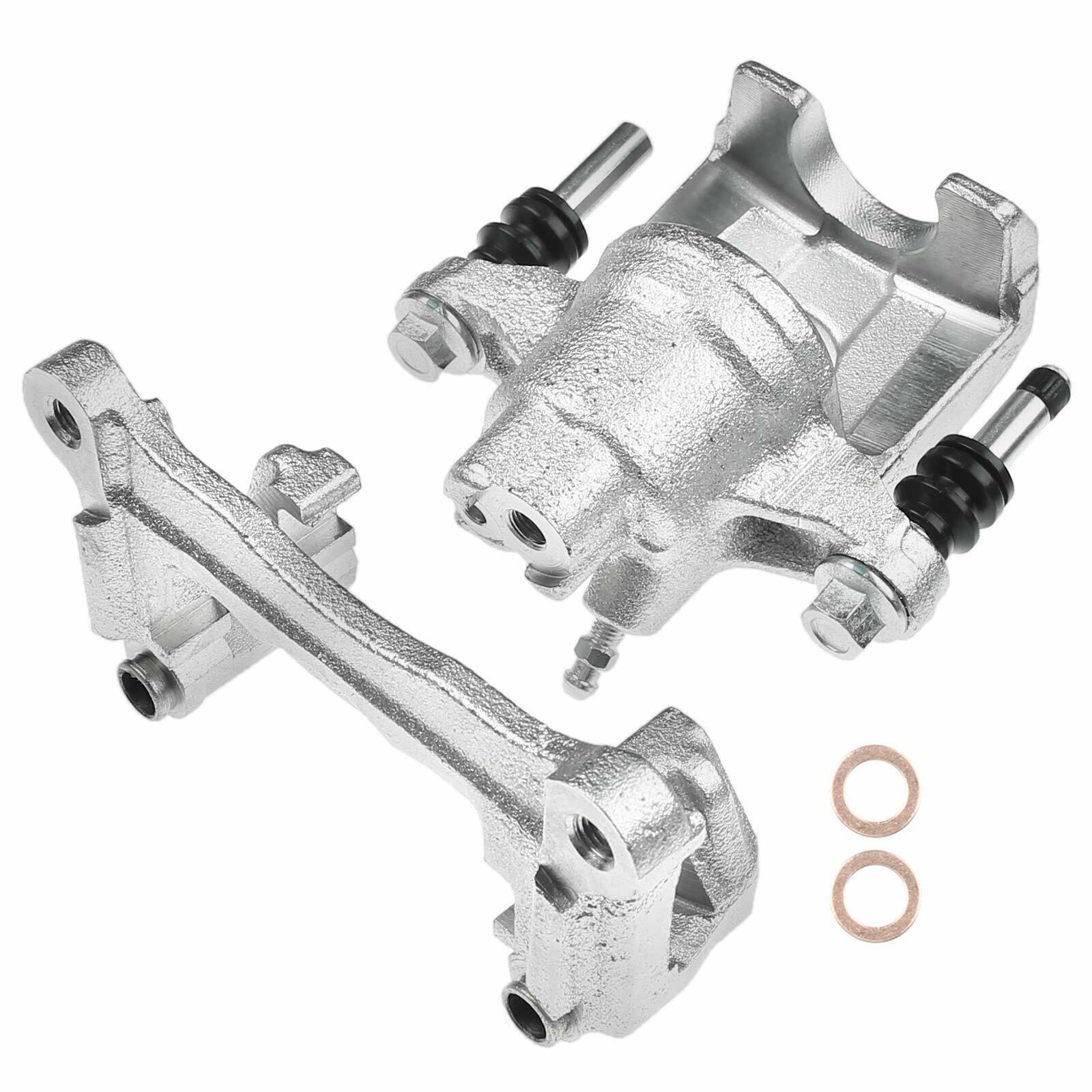 4 PCS - Disc Brake Caliper W/Bracket For Toyota 2000-2004 Avalon V6 3.0L Rear LH & RH