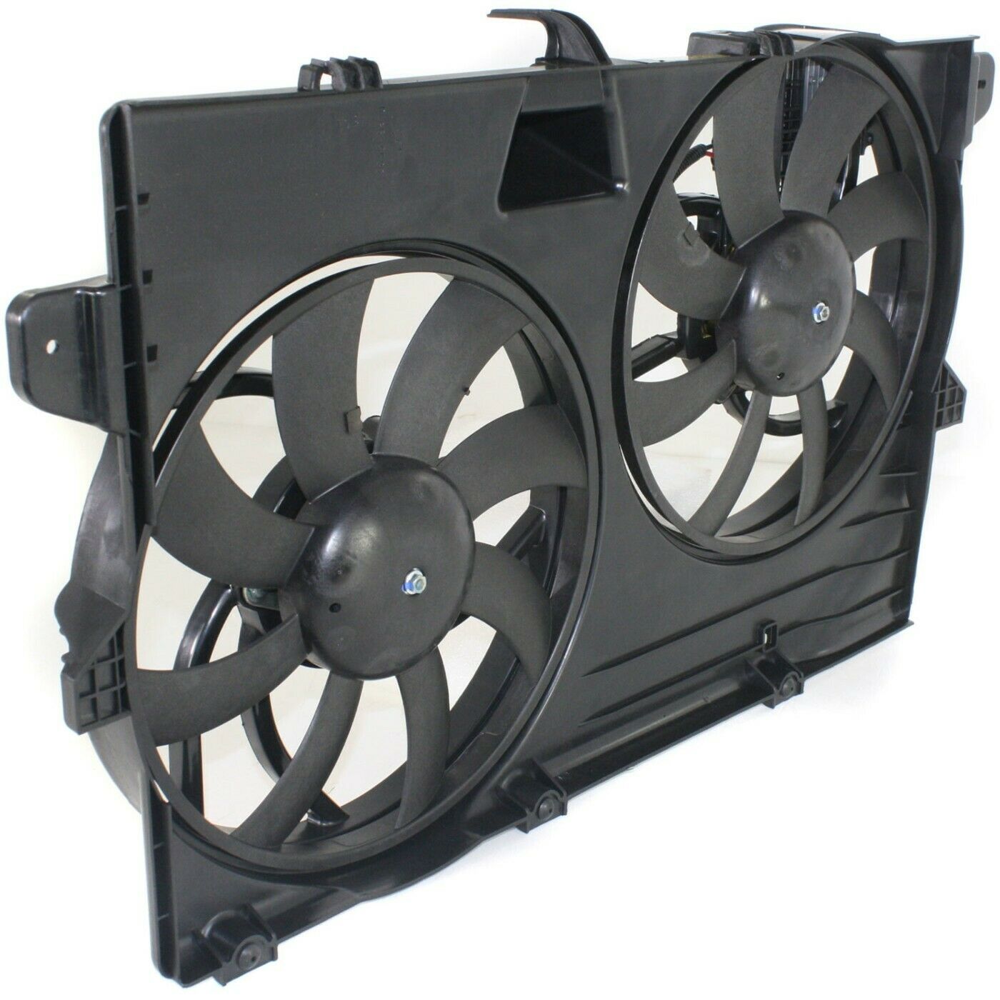 Cooling Fan Assembly For 07-09 Ford Edge 07-09 Lincoln MKX With Tow Package