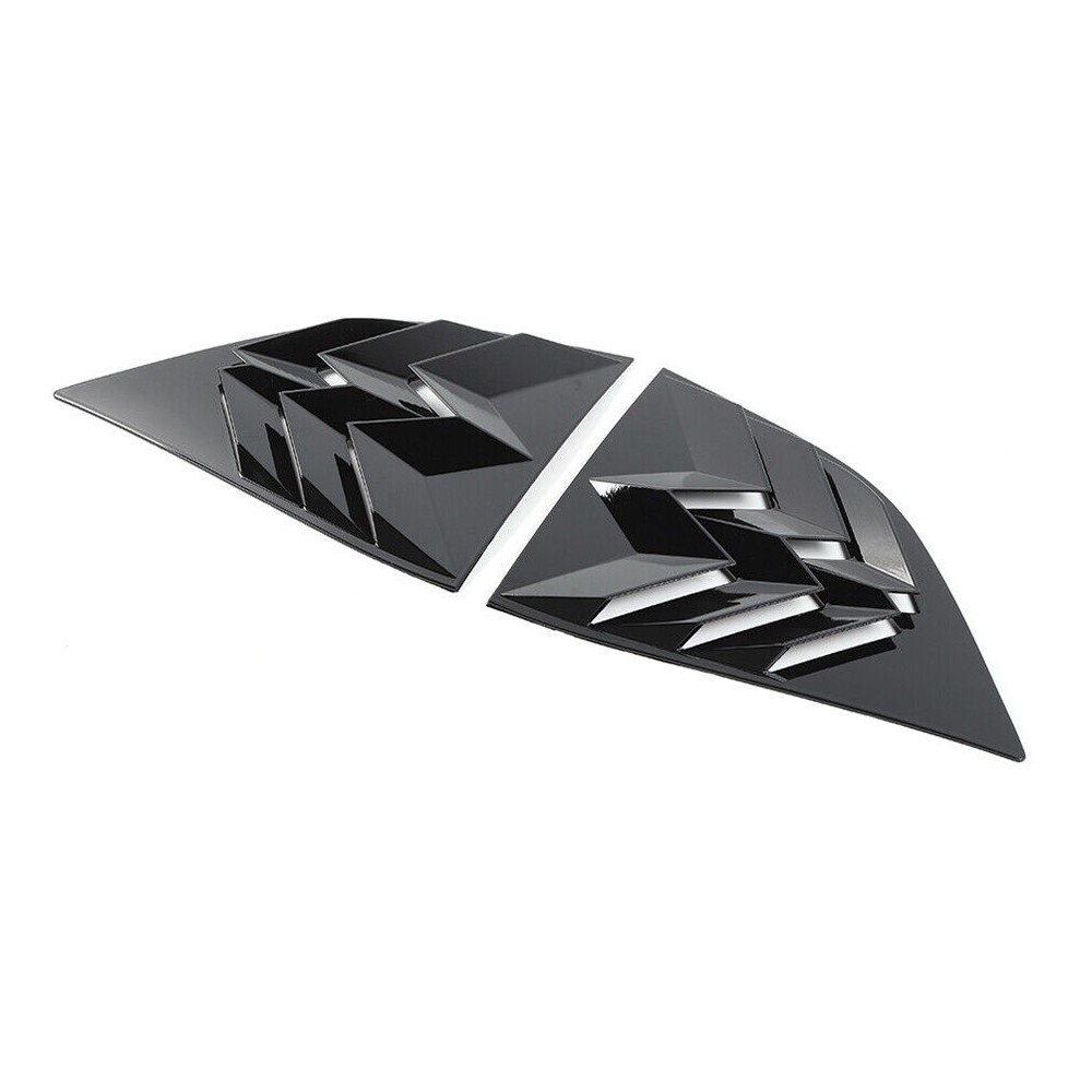 Quarter Side Window Scoop Louvers Cover Vent
