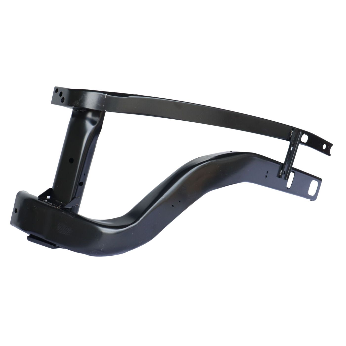 Driver Left Side Radiator Core Support Steel For 11-18 3500 Cab & Chassis Truck