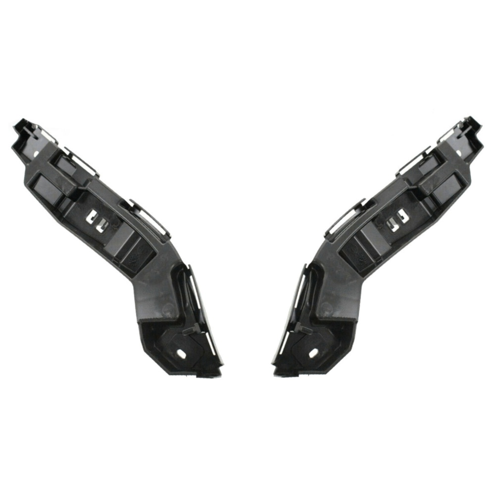 4 PCS - Front Bumper Bracket Side Cover Reinforcement Set For Ford 2010-2012 Fusion