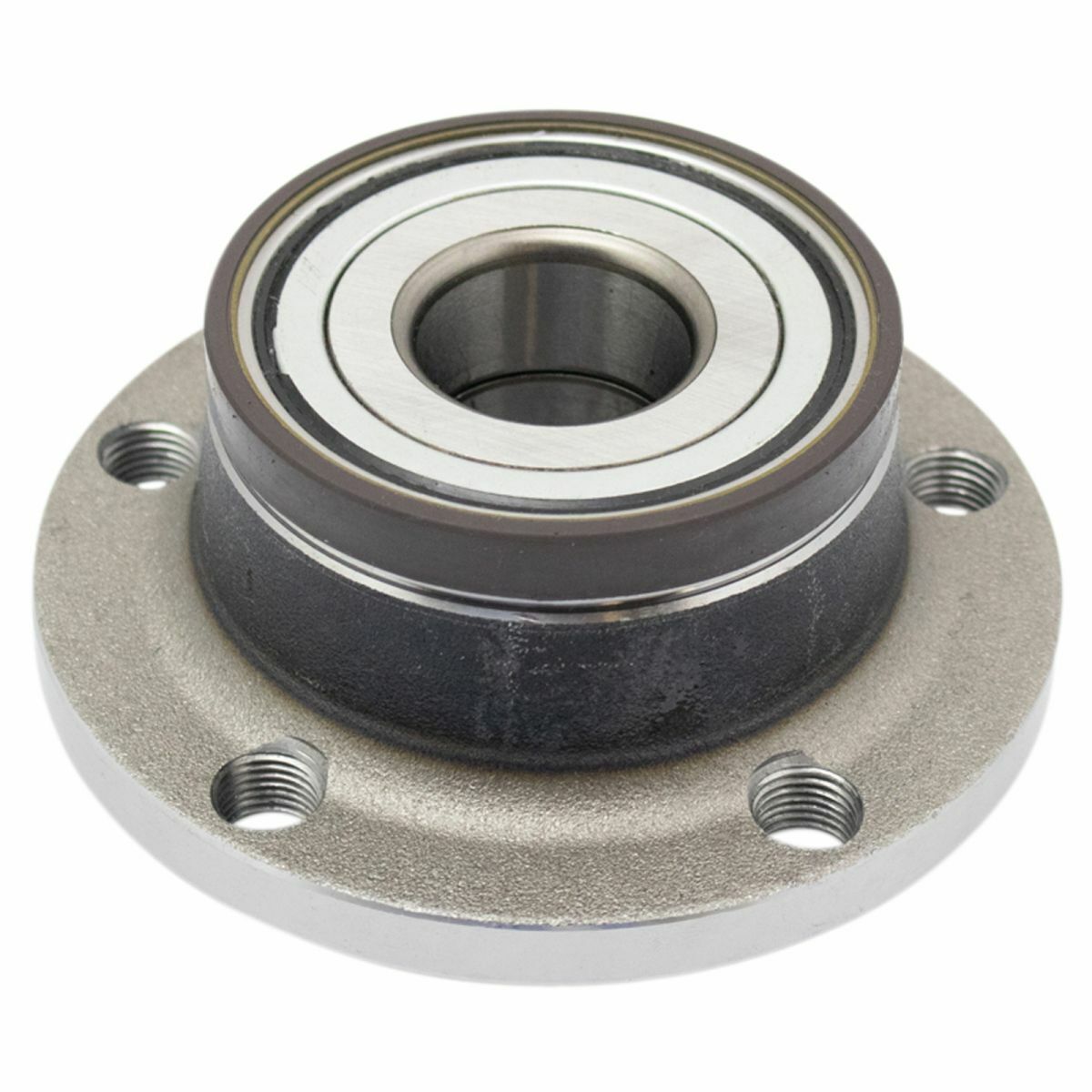 Rear Wheel Bearing & Hub Assembly Left/Right Pair For Fiat 2014-2020 500L SUV