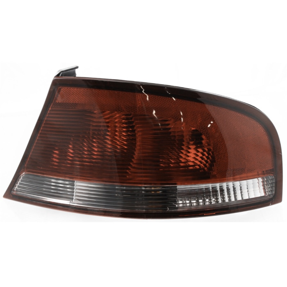 Halogen Tail Light Set For 2001-2006 Chrysler Sebring Sedan Clr/Red W/Bulbs 2Pcs