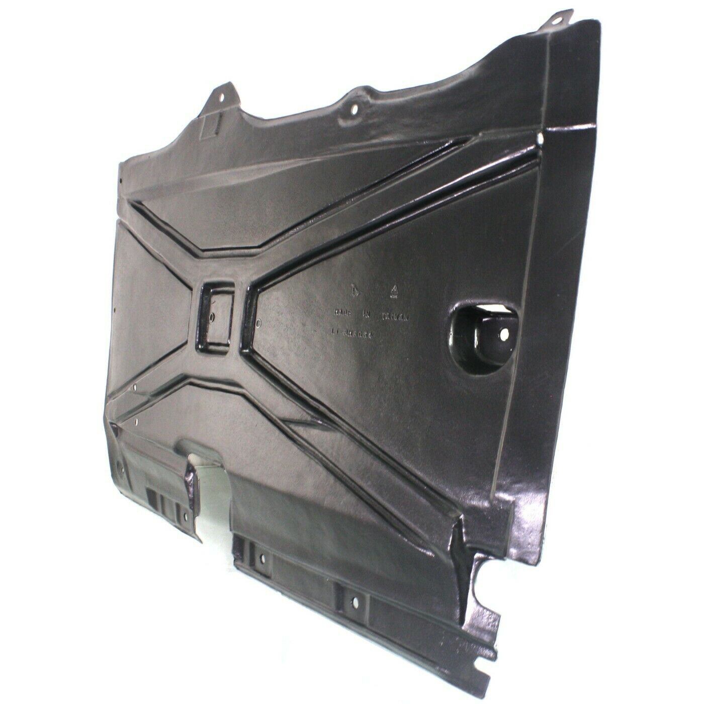Passenger Side Engine Splash Shield For 1997-2003 B_MW 525 528 530 540 M5