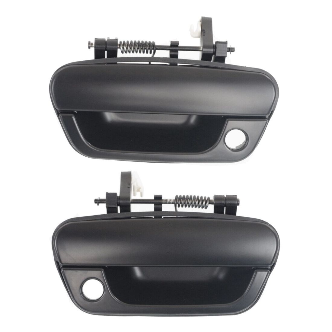 Set Of 2 Door Handles Front Driver & Passenger Side Chevy Left Right Spark Pair