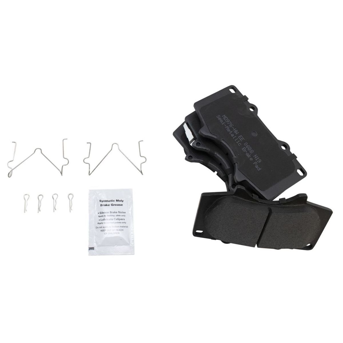 Front Metallic Brake Pad Rotor Kit W For 2007-2014 Toyota FJ Cruiser Suv