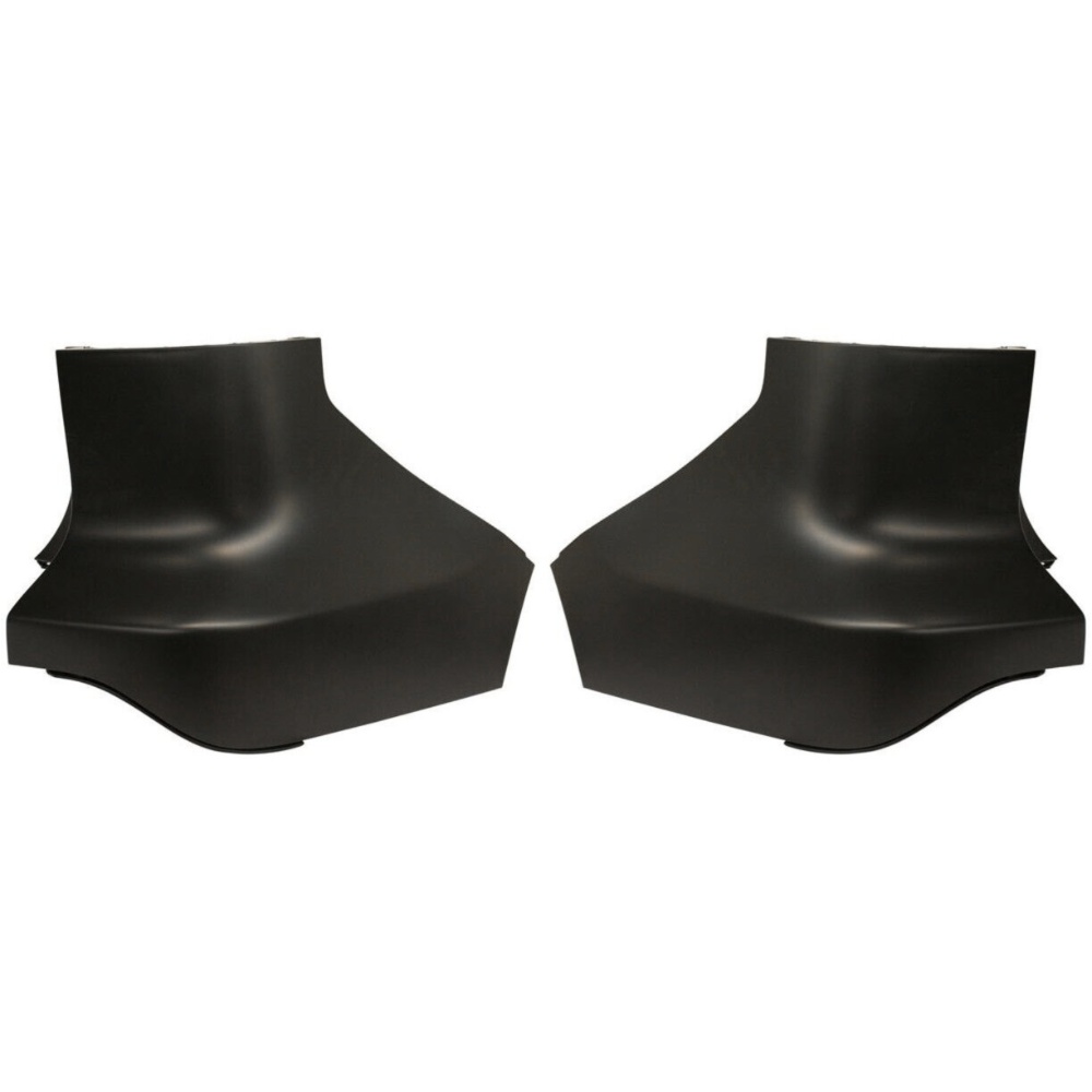 Bumper End Caps For 2007-2009 Honda CR-V Sport Utility Set Of 2 Rear Primed