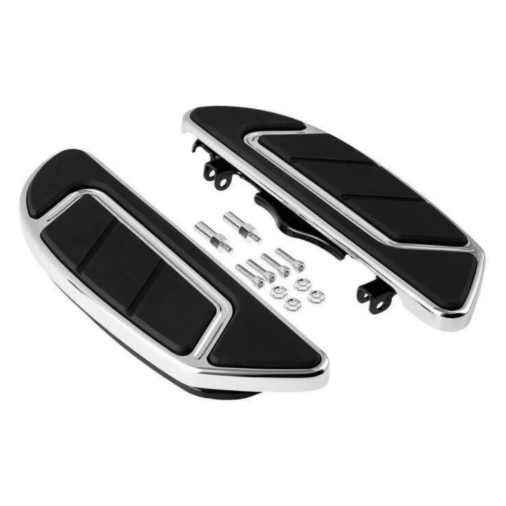 Chrome Driver Footboard Brake Pedal Shift Peg For 1986-2021 Harley-Davidson