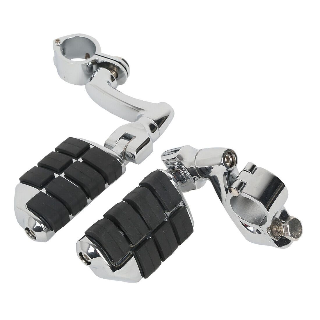 Highway Foot Pegs For 1995-1997 Harley-Davidson Bad Boy 1.25" 32Mm Engine Bars